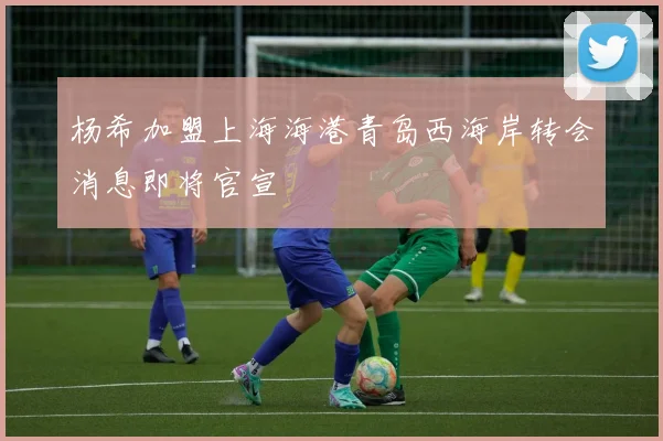 杨希加盟上海海港青岛西海岸转会消息即将官宣